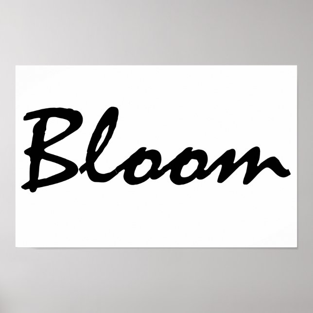 Poster Bloom (Frente)