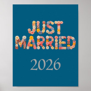 Poster Bloom casou noiva 2026 noivas noivado em andamento