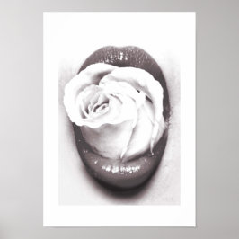 Poster BLOOM no.1 - The Rose Within