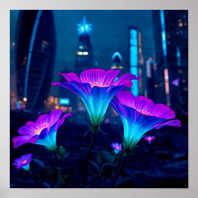 Poster Bloominescent (Frente)