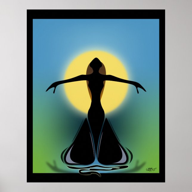 Pôster Blooming Female (Frente)