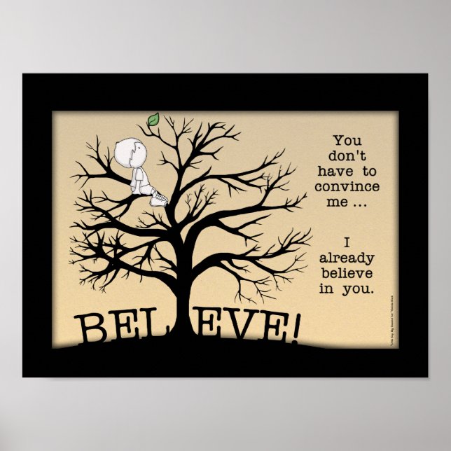 Pôster Blooming Tree (Frente)