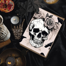 Poster Blooms & Ossos do Reverie Gótico