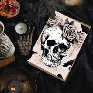 Poster Blooms & Ossos do Reverie Gótico