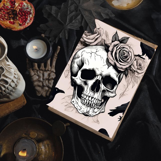 Poster Blooms & Ossos do Reverie Gótico (Criador carregado)