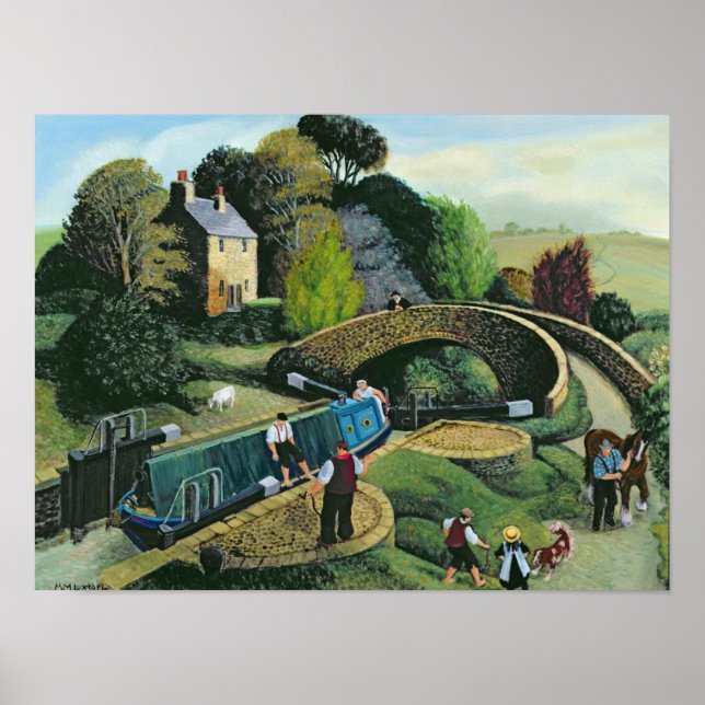 Pôster Bloqueando (Frente)