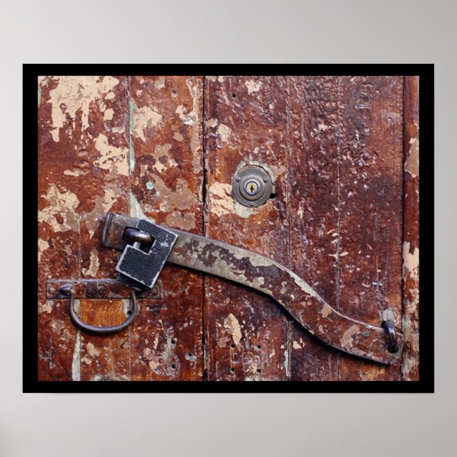 Pôster Bloqueio Antigo Novo Bloqueio (Frente)