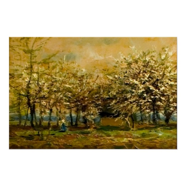 Pôster Blossom Bliss Mednyanszky Masterícula (Frente)