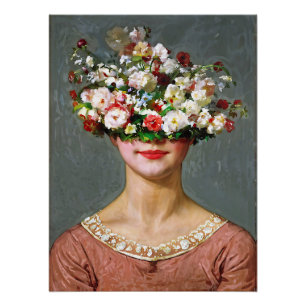 Pôster "Blossom Bonnet" Helen - Art & Floral Society