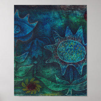 POSTER BLOSSOM NA NOITE