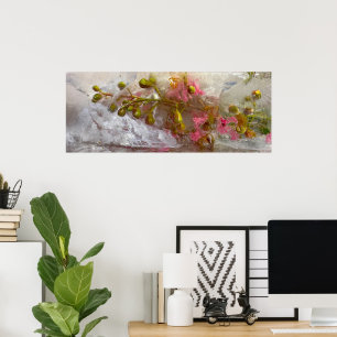 Poster Blossomas Forçados,