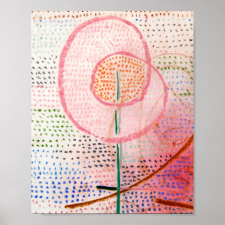 Poster Blossoming 1934 Painting De Paul Klee