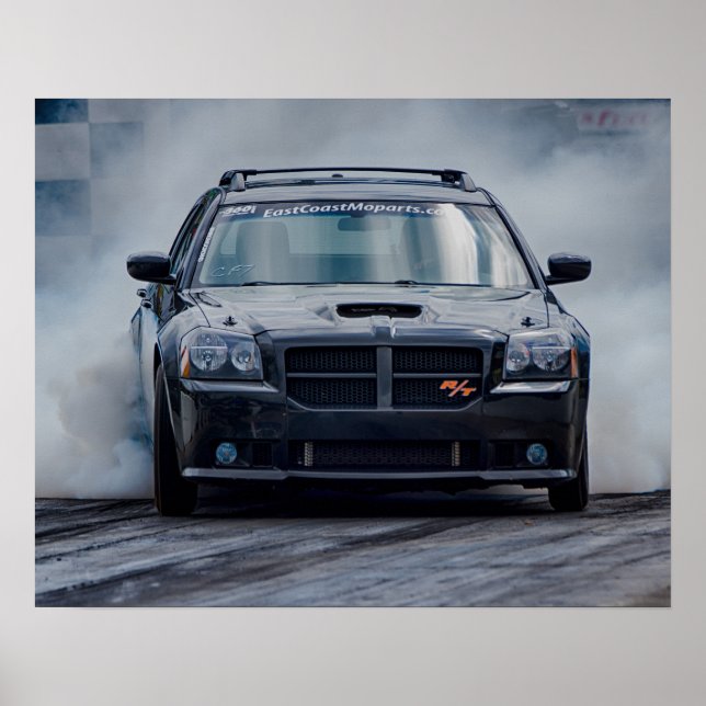 Poster Blown Dodge Magnum (Frente)