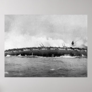 Poster Blücher Sinks