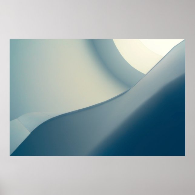 Poster Blue (Frente)