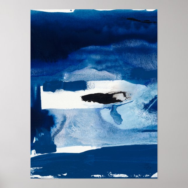 Poster Blue Amore II (Frente)