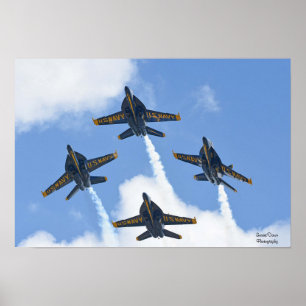 Poster Blue Angels 2023