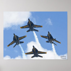 Poster Blue Angels 2023