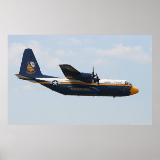 Pôster Blue Angels C-130 - Fat Albert