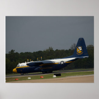 Pôster Blue Angels' C-130 "Fat Albert".