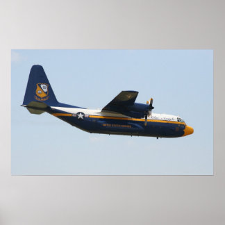 Pôster Blue Angels C-130 - Fat Albert
