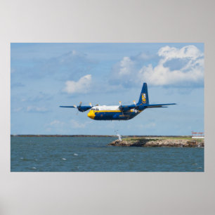 Poster Blue Angels Fat Albert baixa decolagem