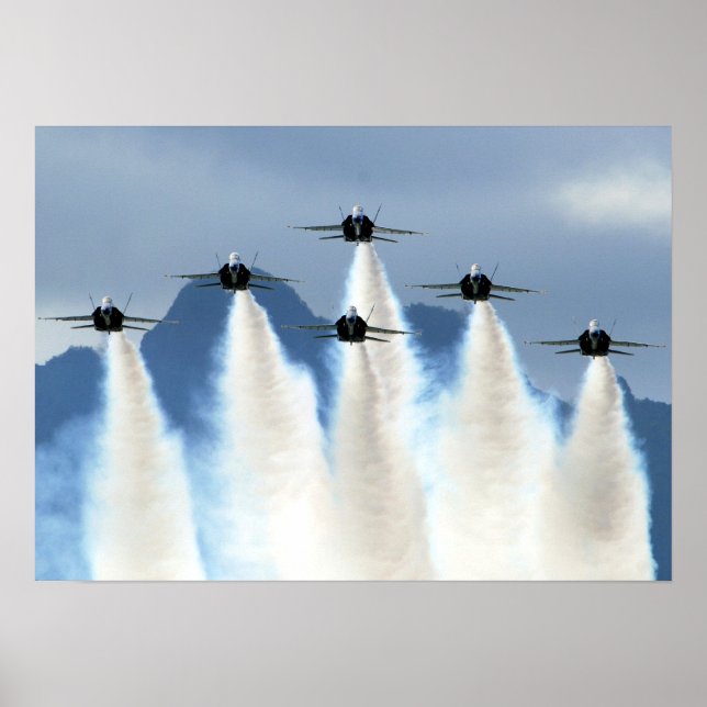 Poster Blue_Angels_on_Delta_Formation (Frente)