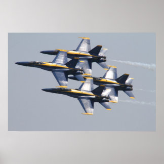 Poster Blue Angels Pensacola Florida