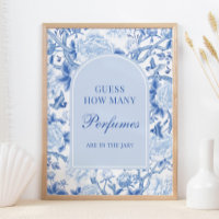 Blue Chinoiserie adivinha quantos perfumes sinaliz