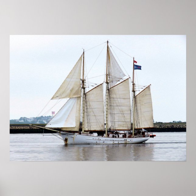 Poster Blue Clipper (Frente)