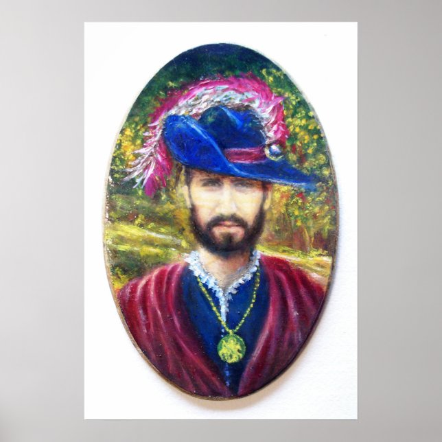 Pôster Blue Corsair da Toscana (Frente)