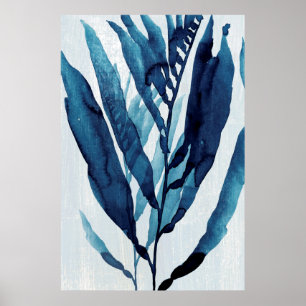 Poster Blue Drift I