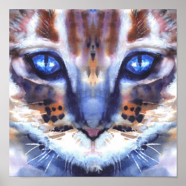 Pôster blue eyes (Frente)