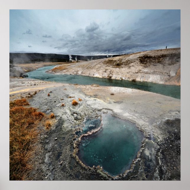 Pôster Blue Hole (Frente)