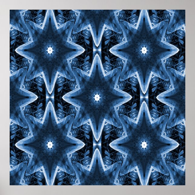 Poster Blue Jean Lily..... (Frente)