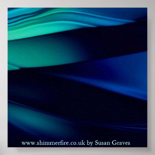 Poster Blue Langrine