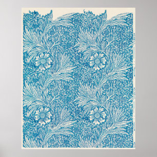 Poster Blue Marigold