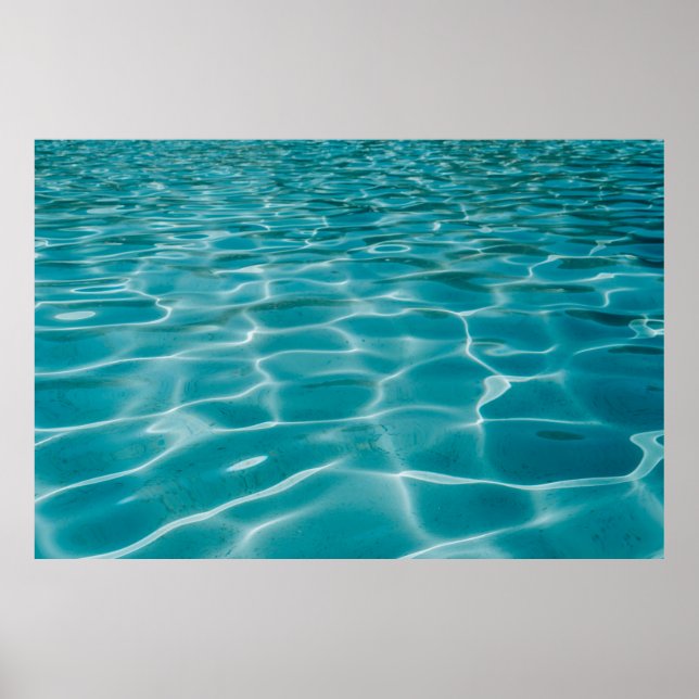 Poster Blue ocean (Frente)