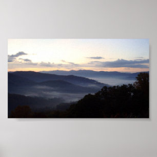 Pôster Blue Ridge Mountains