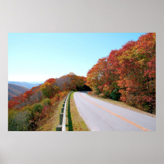 Pôster Blue Ridge Parkway