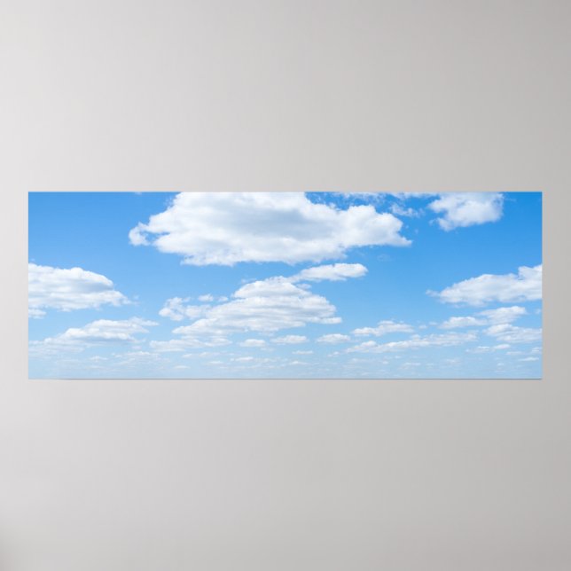 Poster Blue sky (Frente)