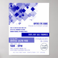 Blue Squares, Optista, técnico