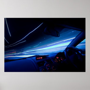 Poster Blue Streak