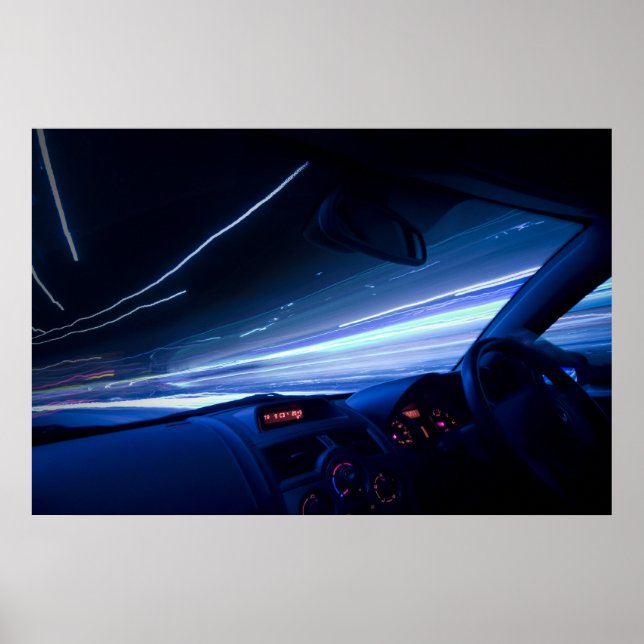 Poster Blue Streak (Frente)