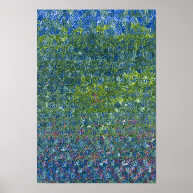 Poster Bluebells 2012 (Frente)