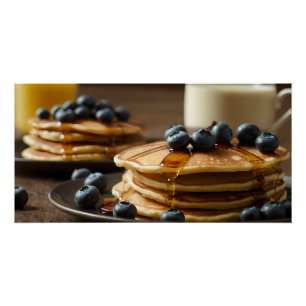 Pôster Blueberry Pancakes