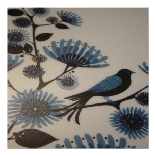 PÔSTER BLUEBIRD