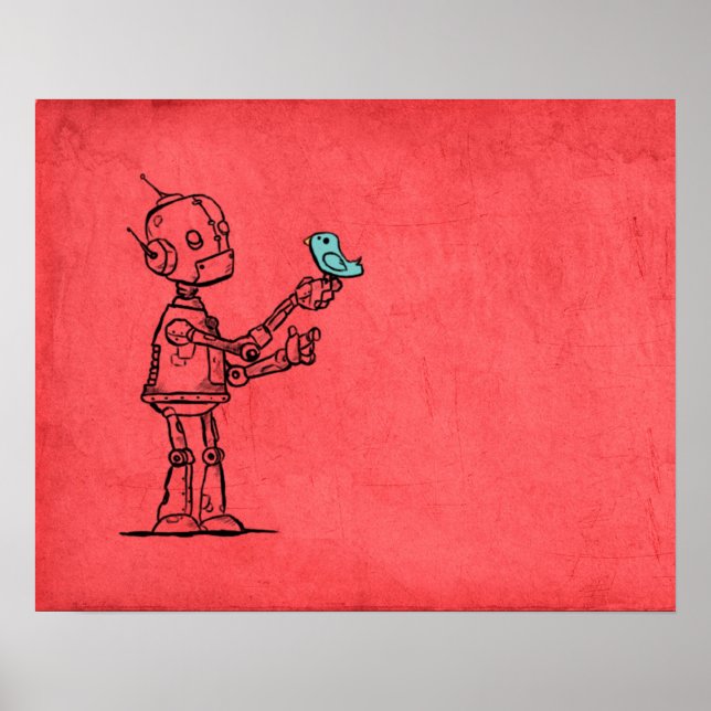 Poster Bluebird (Frente)