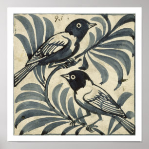 Pôster Bluebird (c/c no papel)