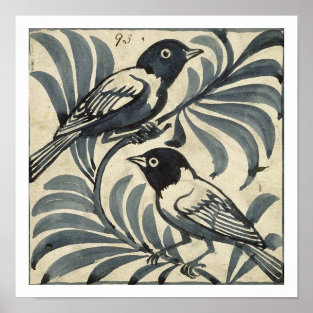 Pôster Bluebird (c/c no papel) (Frente)